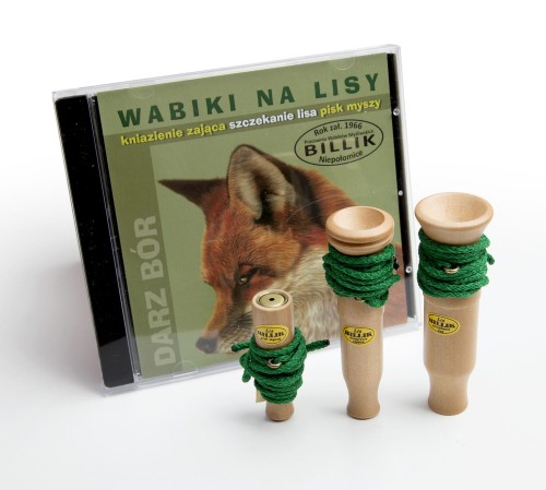 Wabik na lisy (kniazienie,pisk,szczekanie)