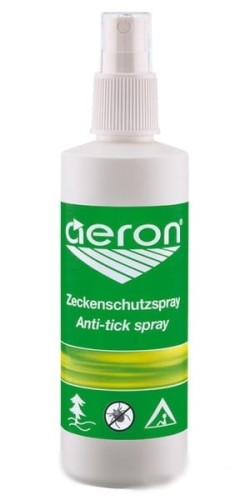 Aeron Spray przeciw kleszczom 200 ml - ochrona przed kleszczami w lesie
