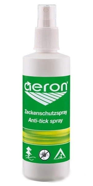 Aeron Spray przeciw kleszczom 200 ml - ochrona przed kleszczami w lesie