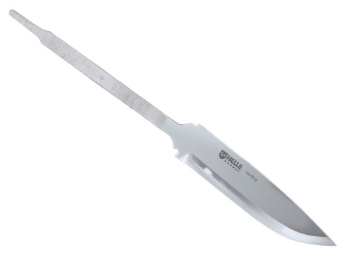 Klinga Helle Harding z laminatu stali hidden tang 100 mm