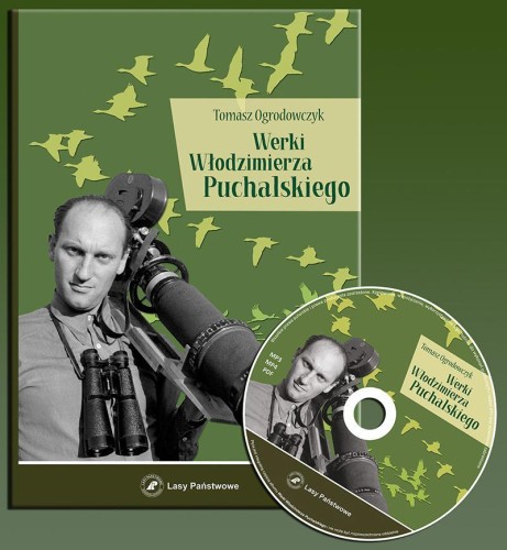 Werki Włodzimierza Puchalskiego – album Tomasza Ogrodowczyka z płytą CD