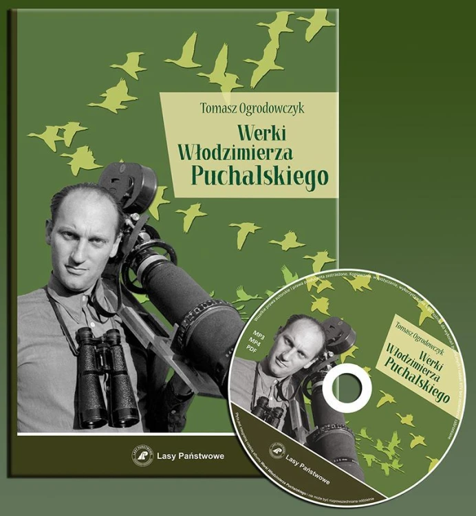 Werki Włodzimierza Puchalskiego – album Tomasza Ogrodowczyka z płytą CD