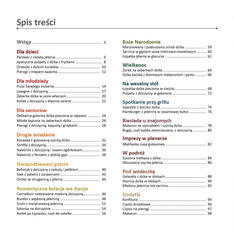 Dziczyzna na każdą okazję w przepisach Wojtka Charewicza (NSBŁ2018)