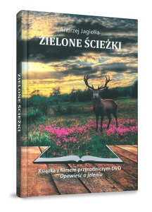Zielone ścieżki + DVD - Andrzej Jagiełła