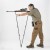 Pastorał myśliwski 4 Stable Sticks Monteria Stick regulowany 75–165 cm