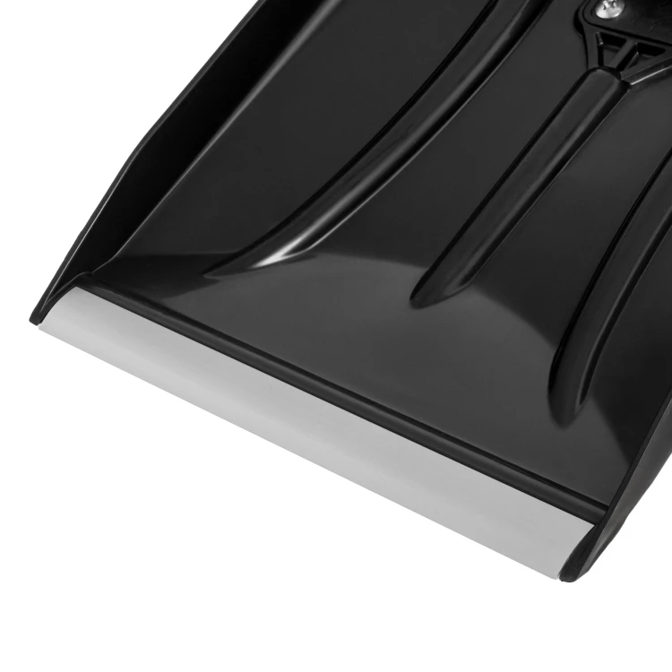 Szufla łopaty Mil-Tec z aluminiową krawędzią ułatwiającą usuwanie zbitego śniegu