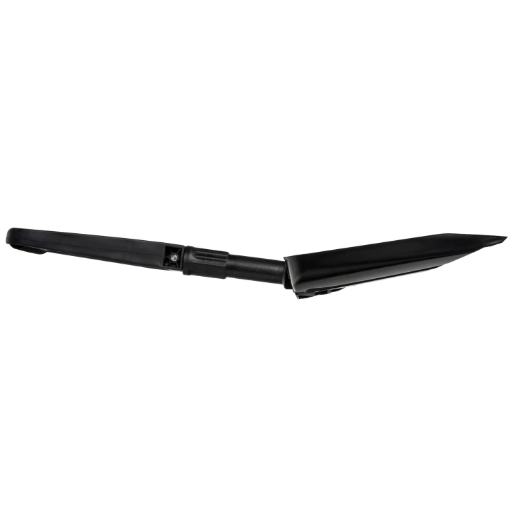 Składana łopata do śniegu Mil-Tec Snow Shovel Black o kompaktowej konstrukcji do samochodu