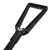Składana łopata do śniegu Mil-Tec Snow Shovel Black z wygodnym uchwytem typu D i solidnym mechanizmem składania