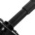 Łopata Mil-Tec Snow Shovel Black z antypoślizgowym trzonkiem zapewniającym pewny chwyt w rękawicach