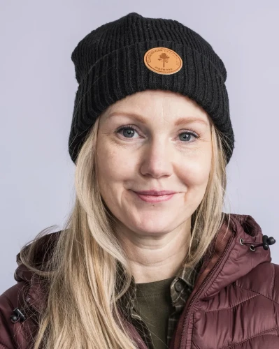 Czapka Pinewood Windy 1110 czarna z polarem – ciepła czapka na chłodne dni