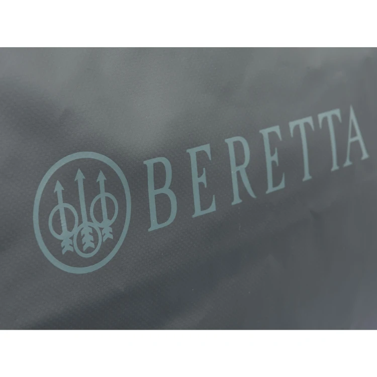 Torba na zwierzynę Beretta Dark Grey z logo producenta na wodoodpornym PVC