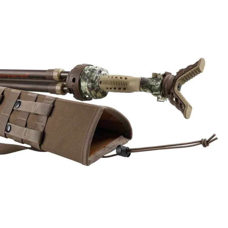 Pokrowiec Primos Trigger Stick Scabbard – szeroki otwór ułatwiający wkładanie pastorału Gen 3
