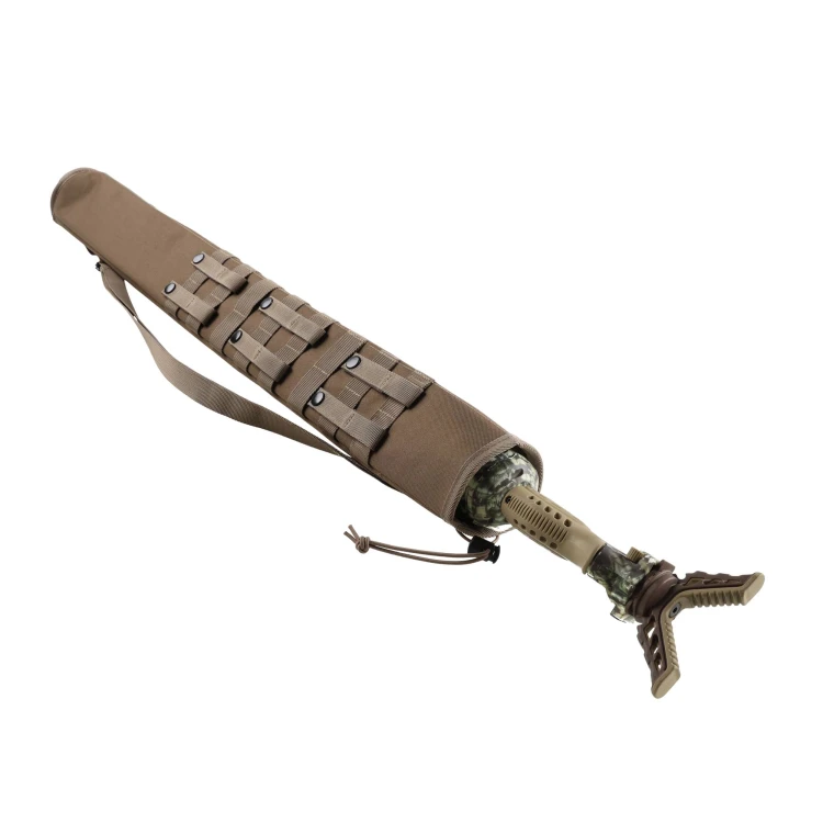 Pokrowiec na Primos Trigger Stick Gen 3 z systemem MOLLE i pasem do wygodnego przenoszenia