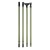 Zielony pastorał myśliwski 4 Stable Sticks Bush Essential Green 162 cm