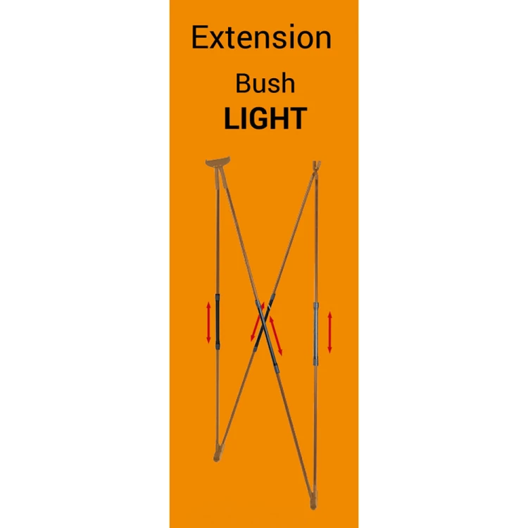 Przedłużka 4 Stable Sticks Kit G zwiększająca wysokość pastorału Bush Light o 20 cm