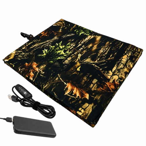 Poduszka grzewcza FORESTER z powerbankiem 10000 mAh na ambonę