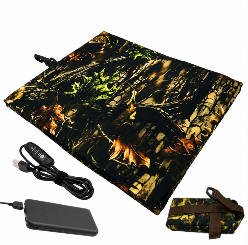 Poduszka grzewcza FORESTER z powerbankiem 10000 mAh i etui