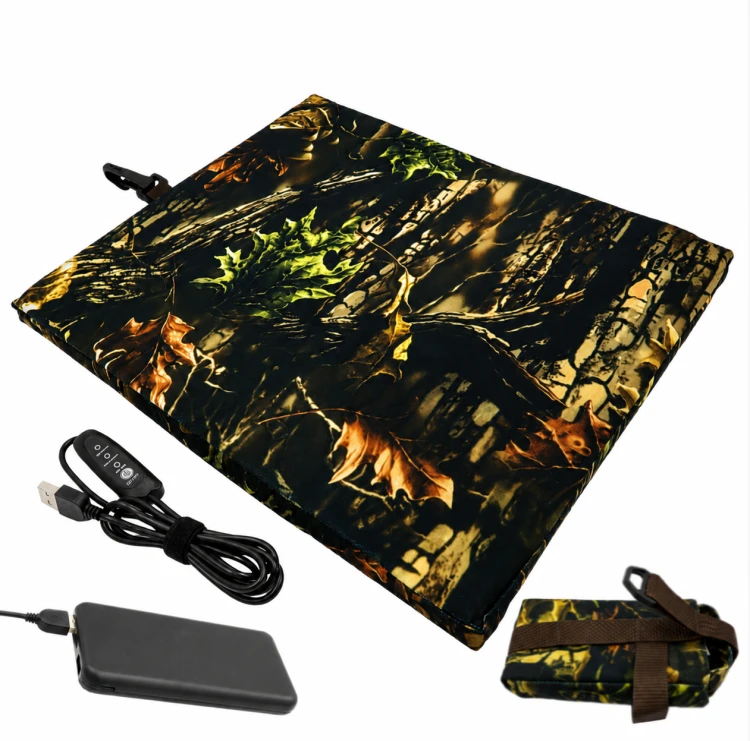 Poduszka grzewcza FORESTER z powerbankiem 10000 mAh i etui