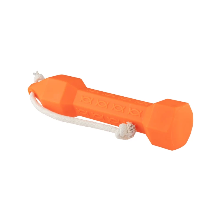 Aport treningowy HP&G Balance Bumper 320 g pomarańczowy 510841 ze sznurkiem