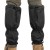 Stuptuty Highlander Walking Gaiters V2 Black GAT001V2-BK widok z tyłu i ściągacze przy kostkach