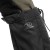 Stuptuty Highlander Walking Gaiters V2 Black GAT001V2-BK górny ściągacz i logo Highlander