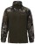 Bluza polarowa męska Pinewood Furudal Hunters Camou 8761 Atera Camou Hunting Green przód