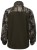 Bluza polarowa Pinewood Furudal Hunters Camou 8761 Atera Camou Hunting Green widok z tyłu