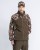Męska bluza polarowa Pinewood Furudal Hunters Camou 8761 Atera Camou na modelu