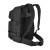 Plecak Defpak Ranger 36 l czarny – widok z boku i regulowany pas biodrowy