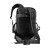Defpak Ranger 36 l czarny – tylna kieszeń za panelem pleców