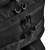 Defpak Ranger 36 l czarny – zamki błyskawiczne z uchwytami suwaków