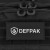 Plecak taktyczny Defpak Ranger 36 l – panel rzepowy z naszywką Defpak