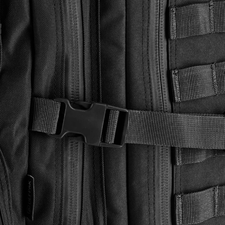 Plecak Defpak Ranger 36 l – boczny pas kompresyjny z klamrą