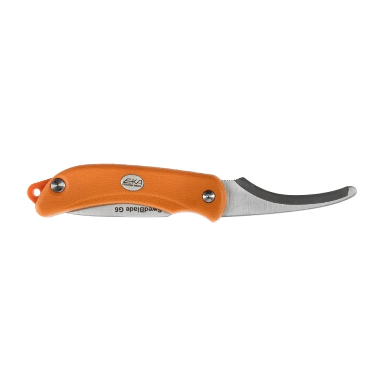 EKA SwedBlade G6 ostrze do patroszenia widok z drugiej strony