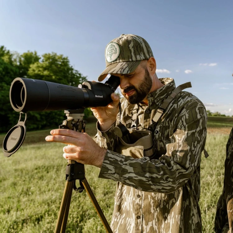 Blokada wysokości Flip Lock w pastorale Primos Vantage Camo