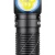 Olight Perun 3 Black – zbliżenie głowicy LED i antypoślizgowej faktury korpusu