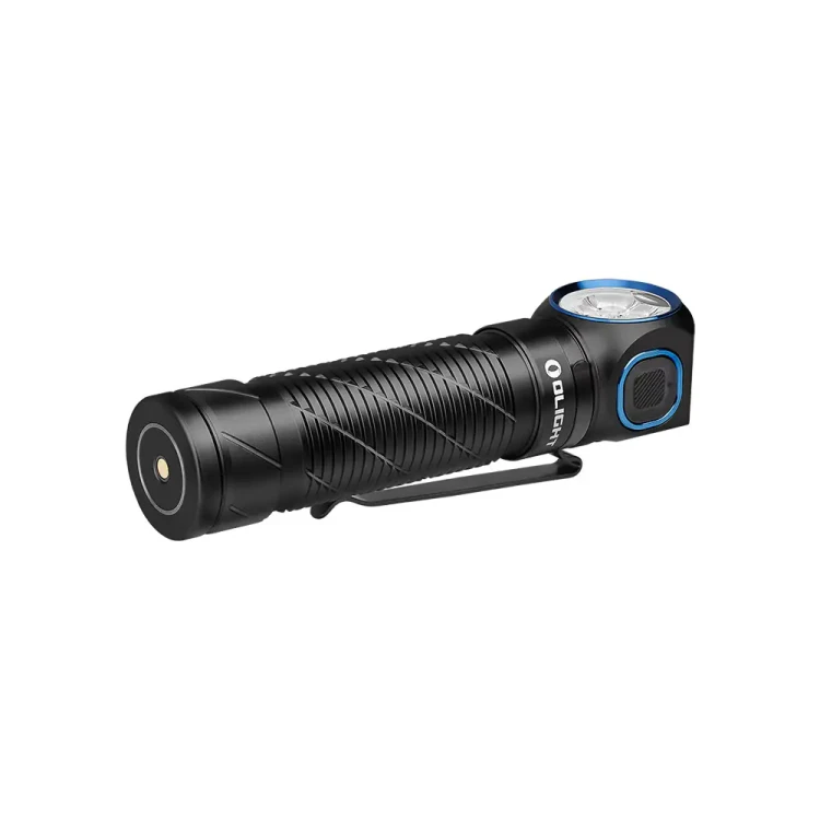 Magnetyczna podstawa ze złączem ładowania latarki Olight Perun 3 Black