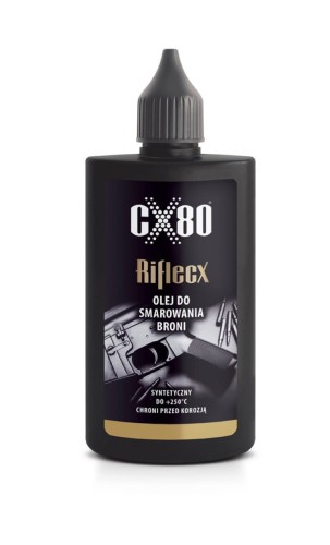 Olej do broni RifleCX CLP Oil 100 ml do płynnej pracy mechanizmu