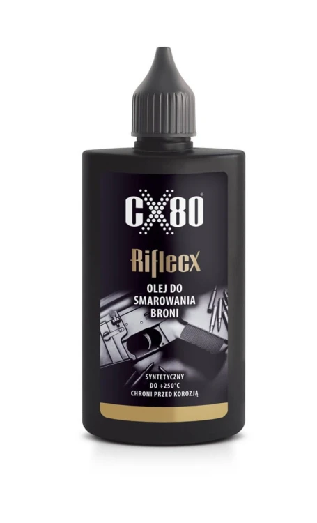 Olej do broni RifleCX CLP Oil 100 ml do płynnej pracy mechanizmu