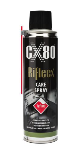 RifleCX Care Spray 200 ml preparat z Teflonem do konserwacji broni