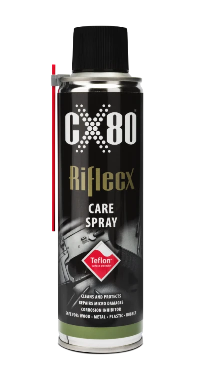 RifleCX Care Spray 200 ml preparat z Teflonem do konserwacji broni