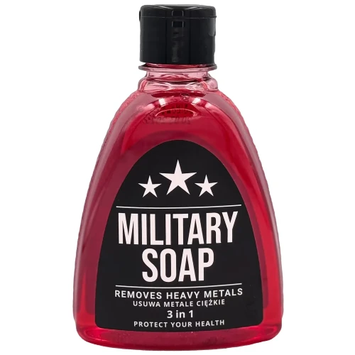 Mydło do usuwania metali ciężkich RifleCX Military Soap 300 ml