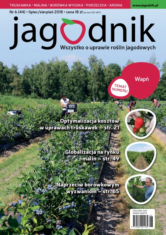 Jagodnik nr 06.2018 r. Lipiec-Sierpień
