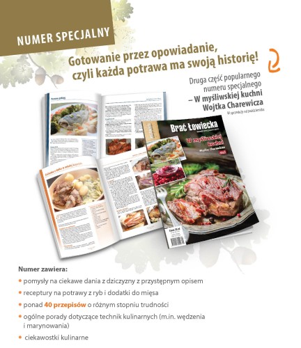W myśliwskiej kuchni Wojtka Charewicza cz. 2 (NSBŁ 2014)