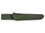 Oliwkowa pochwa do noża Morakniv Companion MG 11827 z klipsem do pasa
