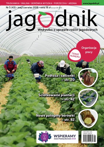 Jagodnik nr 05.2018 r. Maj-Czerwiec