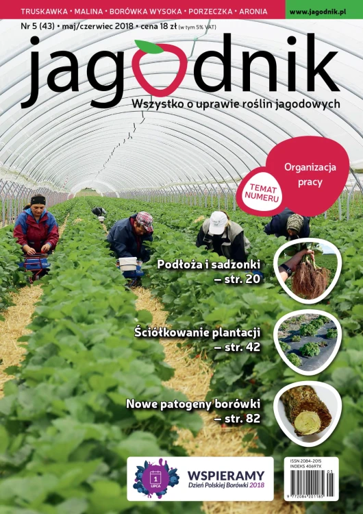 Jagodnik nr 05.2018 r. Maj-Czerwiec