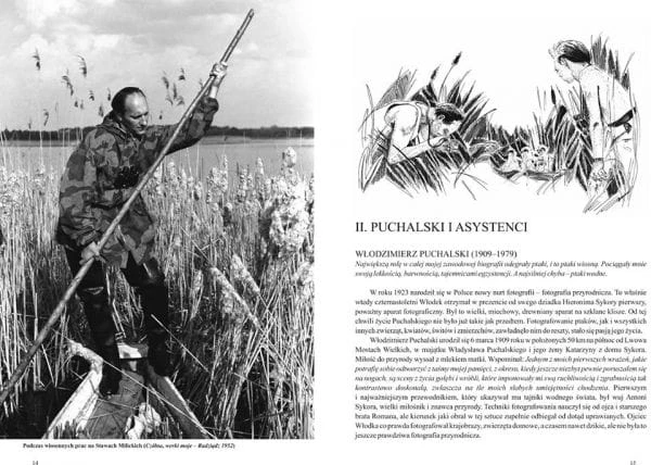 Album Werki Włodzimierza Puchalskiego – kulisy powstawania Zielonej serii