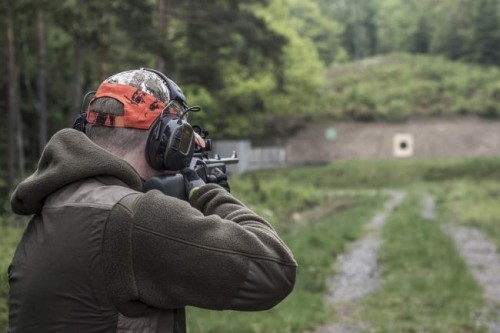 Aktywne słuchawki strzeleckie 3M Peltor ProTac Shooter SNR 32 dB