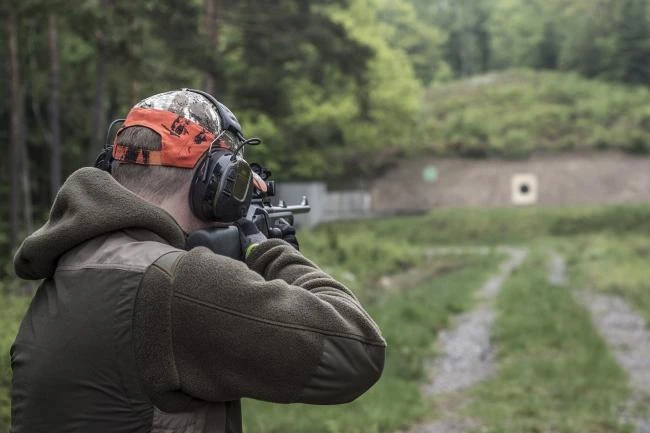 Aktywne słuchawki strzeleckie 3M Peltor ProTac Shooter SNR 32 dB